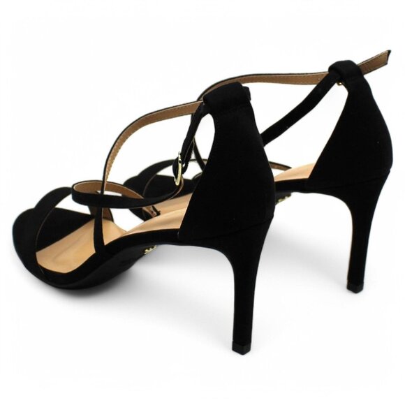 Womens TS35 Darria2 Strappy Dress Sandals, Black - Picture 7 of 7